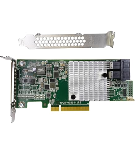 Amazon | Adaptec AEC-82885T Single 12Gbps SASエキスパンダカード
